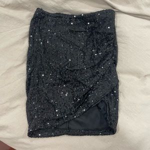 Windsor sequin skirt